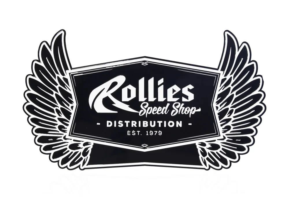Rollies dealer badge