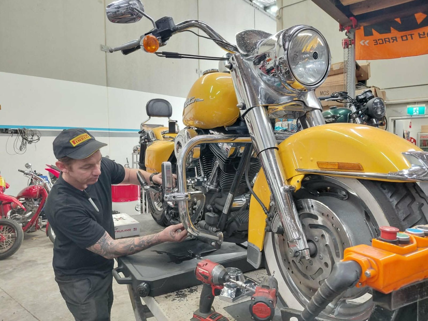 Harley-Davidson motorcycle